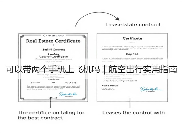 可以带两个手机上飞机吗|航空出行实用指南(图3) 可以带两个手机上飞机吗|航空出行实用指南(图3)
