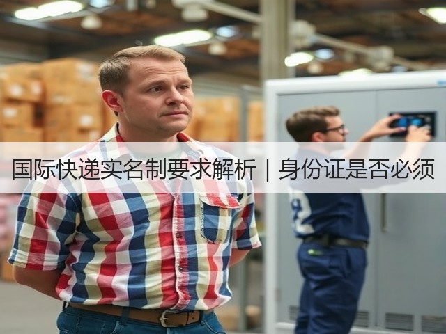 国际快递实名制要求解析|身份证是否必须(图3) 国际快递实名制要求解析|身份证是否必须(图3)