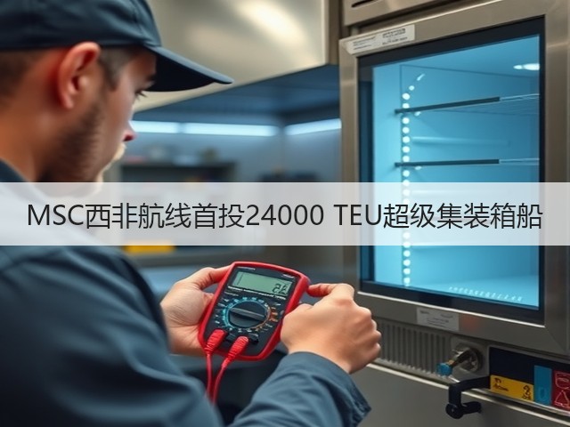 MSC西非航线首投24000 TEU超级集装箱船(图2)
