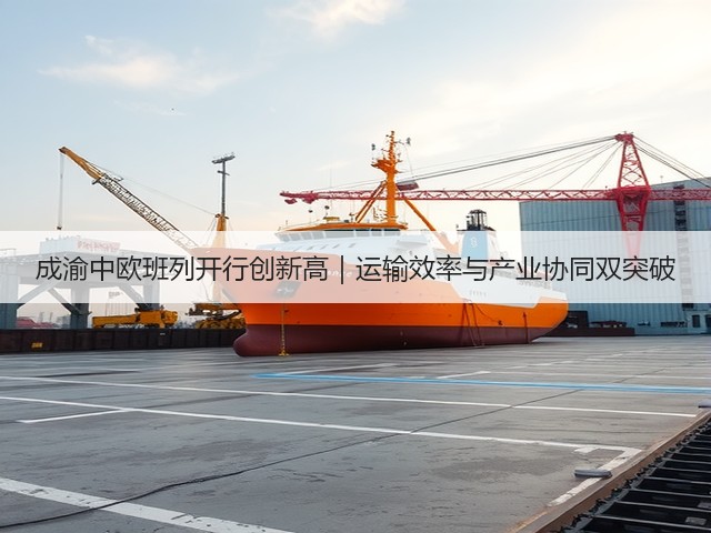 成渝中欧班列开行创新高|运输效率与产业协同双突破(图2) 成渝中欧班列开行创新高|运输效率与产业协同双突破(图2)