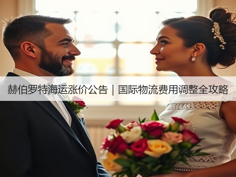 赫伯罗特海运涨价公告｜国际物流费用调整全攻略