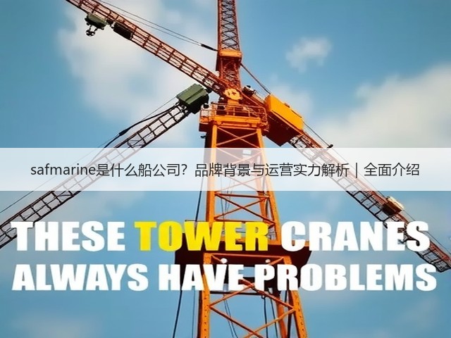 safmarine是什么船公司？品牌背景与运营实力解析｜全面介绍(图1)