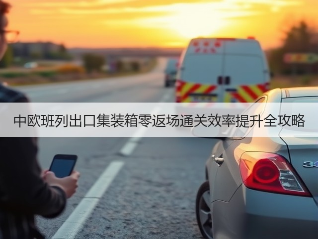 中欧班列出口集装箱零返场通关效率提升全攻略(图3)