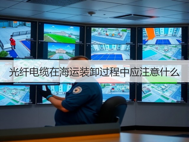 光纤电缆在海运装卸过程中应注意什么(图2) 光纤电缆在海运装卸过程中应注意什么(图2)