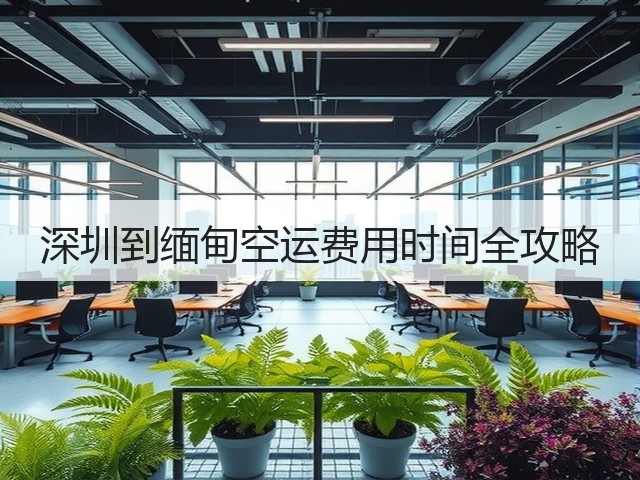深圳到缅甸空运费用时间全攻略(图2) 深圳到缅甸空运费用时间全攻略(图2)