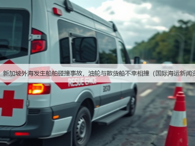 突发！新加坡外海发生船舶碰撞事故，油轮与散货船不幸相撞（国际海运新闻资讯）(图3)