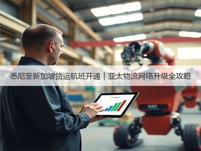 悉尼至新加坡货运航班开通｜亚太物流网络升级全攻略(图3)