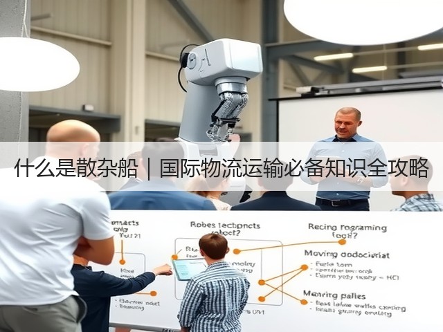 什么是散杂船｜国际物流运输必备知识全攻略(图3)