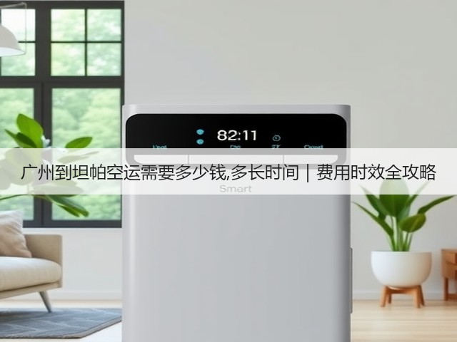 广州到坦帕空运需要多少钱,多长时间｜费用时效全攻略(图1)