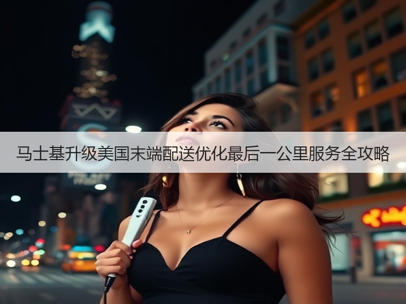 马士基升级美国末端配送优化最后一公里服务全攻略