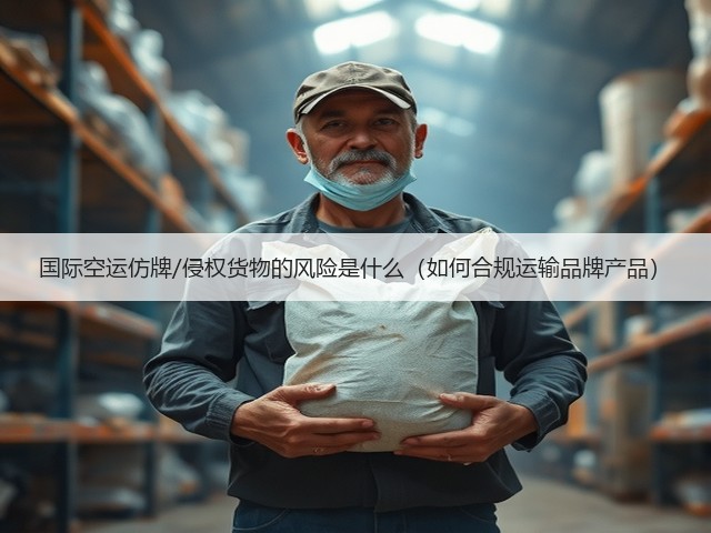 国际空运仿牌/侵权货物的风险是什么（如何合规运输品牌产品）(图3)