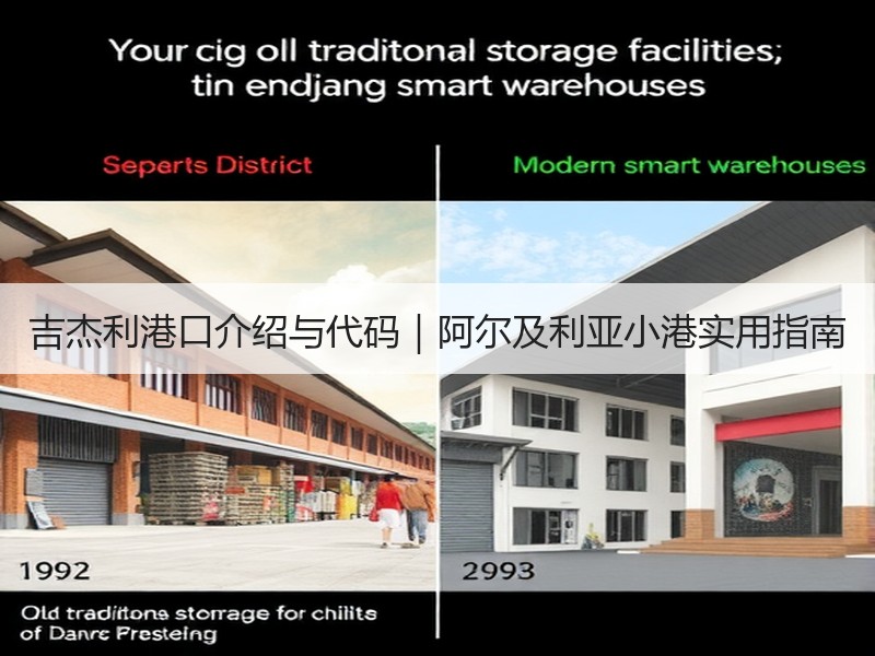 吉杰利港口介绍与代码｜阿尔及利亚小港实用指南