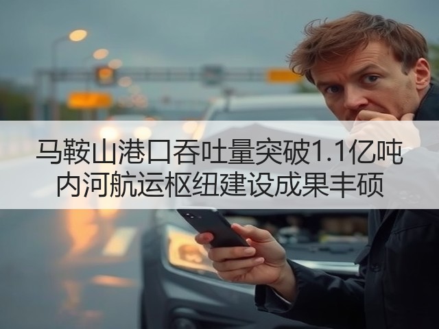马鞍山港口吞吐量突破1.1亿吨 内河航运枢纽建设成果丰硕(图3)