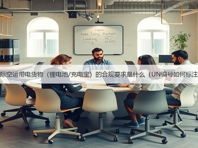 国际空运带电货物（锂电池/充电宝）的合规要求是什么（UN编号如何标注）(图1)