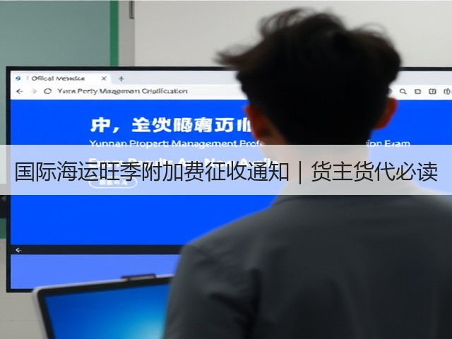 国际海运旺季附加费征收通知｜货主货代必读(图2)