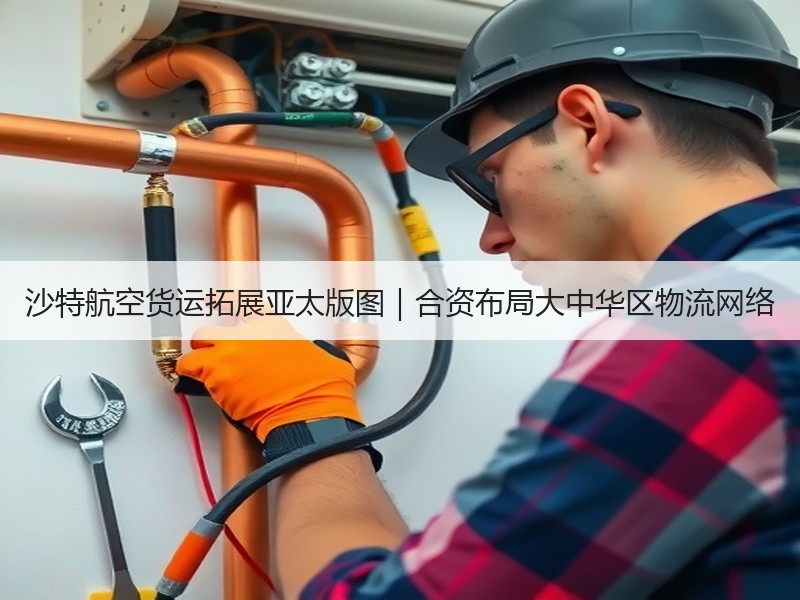 沙特航空货运拓展亚太版图｜合资布局大中华区物流网络