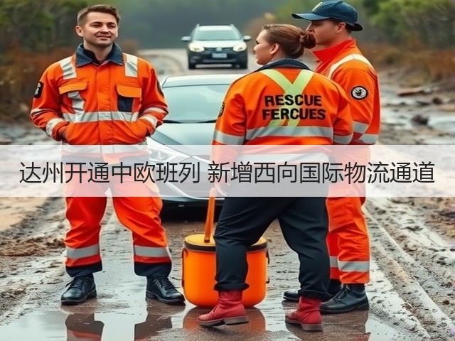 达州开通中欧班列 新增西向国际物流通道(图1)