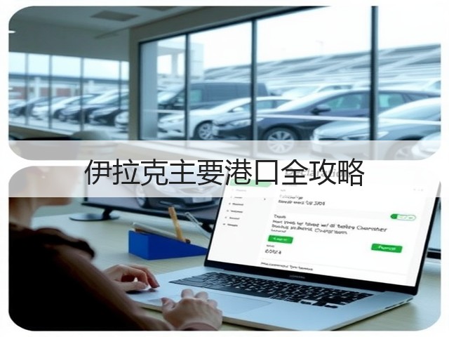 伊拉克主要港口全攻略(图1)