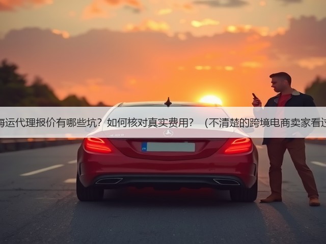 国际海运代理报价有哪些坑？如何核对真实费用？（不清楚的跨境电商卖家看过来）(图1)