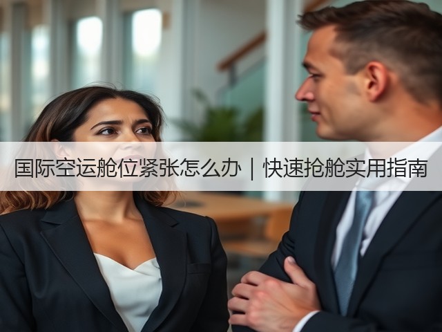 国际空运舱位紧张怎么办｜快速抢舱实用指南(图2)