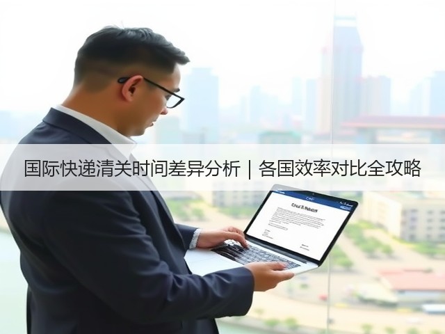 国际快递清关时间差异分析｜各国效率对比全攻略(图2)