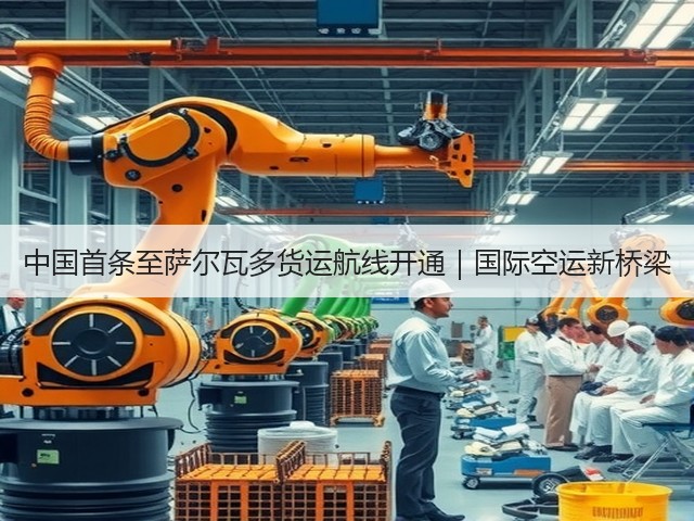 中国首条至萨尔瓦多货运航线开通｜国际空运新桥梁(图1)