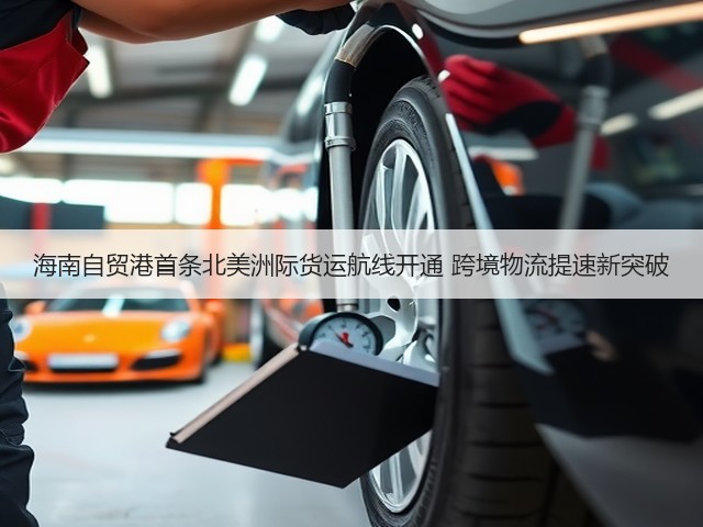海南自贸港首条北美洲际货运航线开通 跨境物流提速新突破(图2)