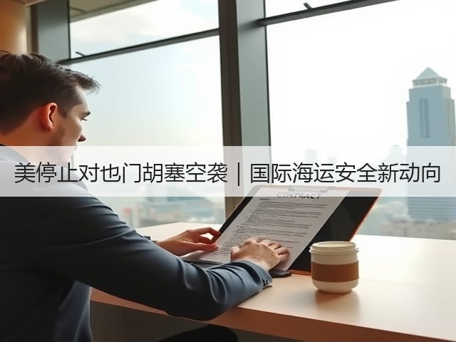 美停止对也门胡塞空袭|国际海运安全新动向(图3) 美停止对也门胡塞空袭|国际海运安全新动向(图3)