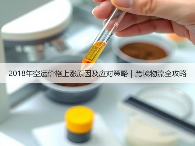 2018年空运价格上涨原因及应对策略｜跨境物流全攻略(图1)