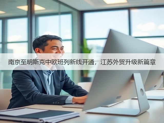 南京至明斯克中欧班列新线开通,江苏外贸升级新篇章(图3) 南京至明斯克中欧班列新线开通,江苏外贸升级新篇章(图3)
