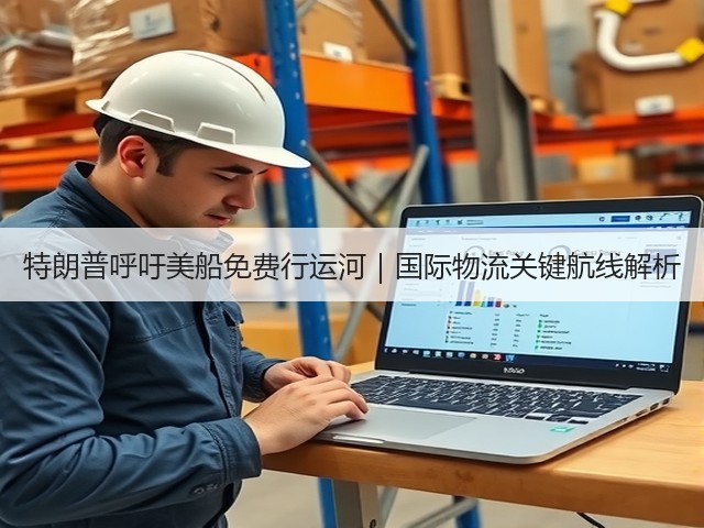 特朗普呼吁美船免费行运河｜国际物流关键航线解析(图2)