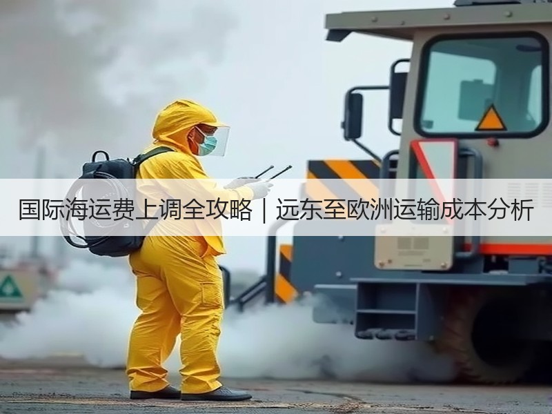 国际海运费上调全攻略｜远东至欧洲运输成本分析