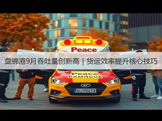 盘锦港9月吞吐量创新高｜货运效率提升核心技巧(图2)