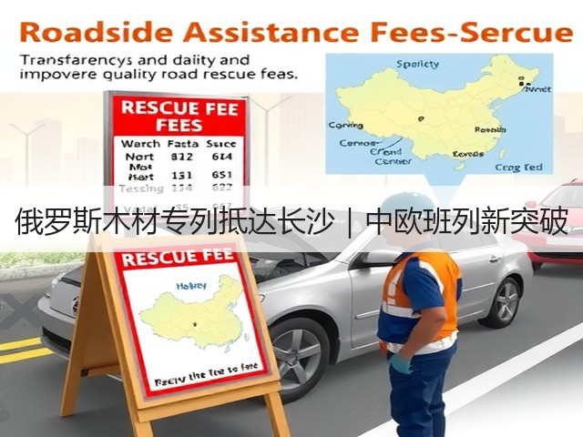俄罗斯木材专列抵达长沙｜中欧班列新突破(图1)