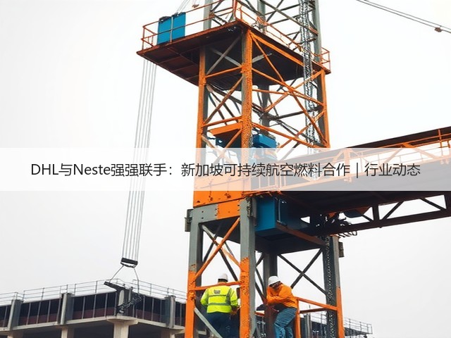 DHL与Neste强强联手：新加坡可持续航空燃料合作｜行业动态(图3)
