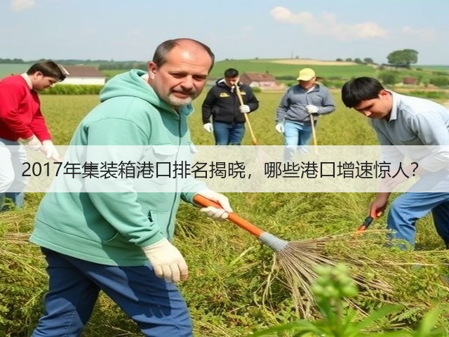 2017年集装箱港口排名揭晓,哪些港口增速惊人?(图1) 2017年集装箱港口排名揭晓,哪些港口增速惊人?(图1)