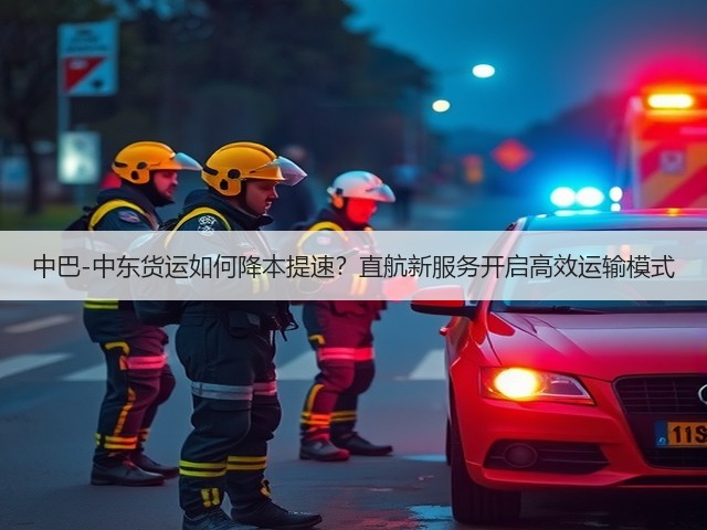中巴-中东货运如何降本提速?直航新服务开启高效运输模式(图1) 中巴-中东货运如何降本提速?直航新服务开启高效运输模式(图1)
