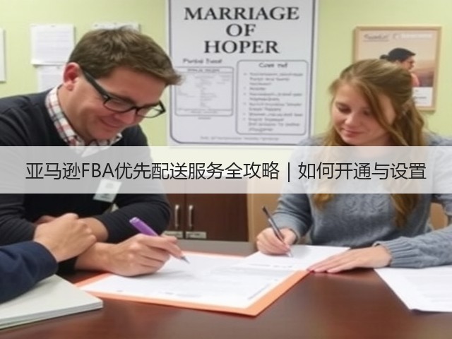亚马逊FBA优先配送服务全攻略|如何开通与设置(图1) 亚马逊FBA优先配送服务全攻略|如何开通与设置(图1)