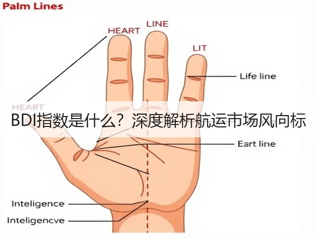 BDI指数是什么？深度解析航运市场风向标(图1)