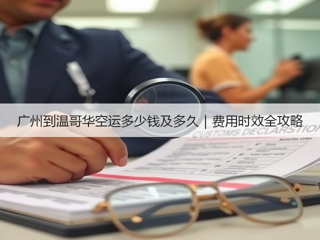 广州到温哥华空运多少钱及多久|费用时效全攻略(图2) 广州到温哥华空运多少钱及多久|费用时效全攻略(图2)
