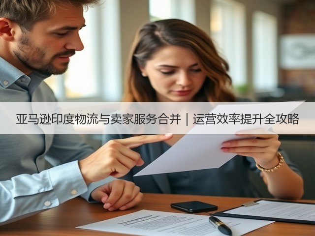 亚马逊印度物流与卖家服务合并｜运营效率提升全攻略(图2)