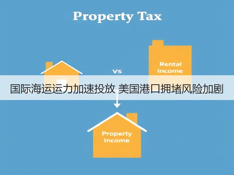 国际海运运力加速投放 美国港口拥堵风险加剧