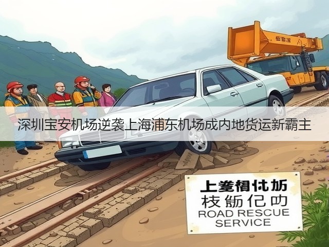 深圳宝安机场逆袭上海浦东机场成内地货运新霸主(图2)