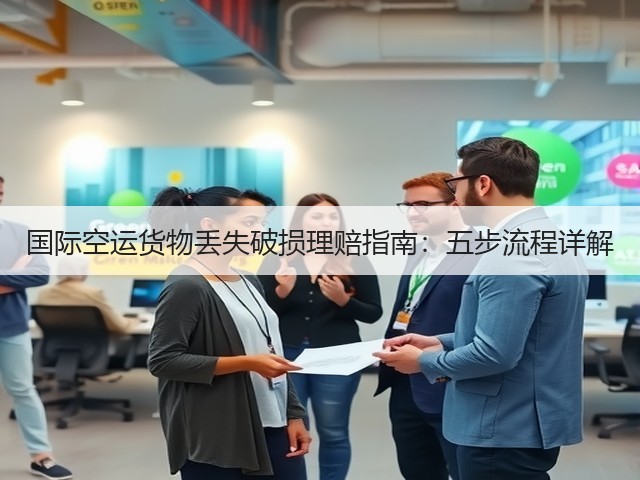 国际空运货物丢失破损理赔指南：五步流程详解(图1)