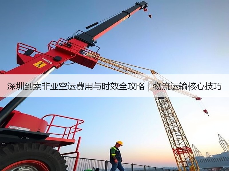 深圳到索非亚空运费用与时效全攻略｜物流运输核心技巧