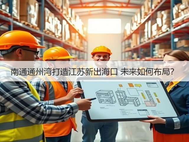 南通通州湾打造江苏新出海口 未来如何布局？(图2)