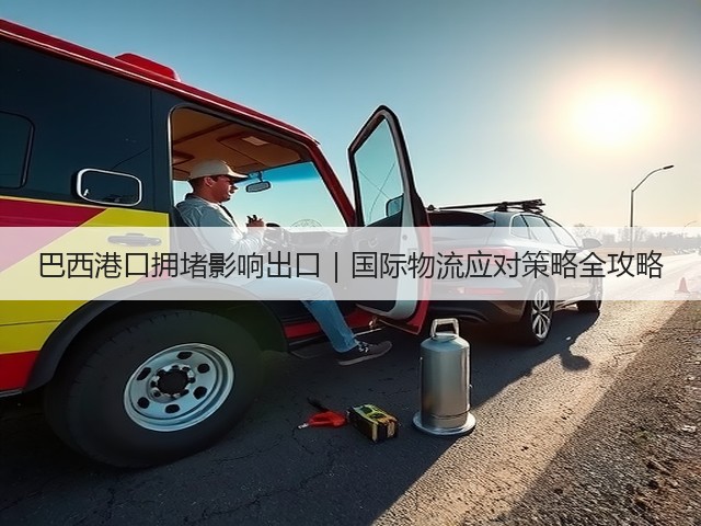 巴西港口拥堵影响出口｜国际物流应对策略全攻略(图3)