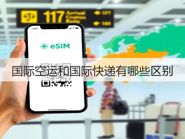国际空运和国际快递有哪些区别(图1)