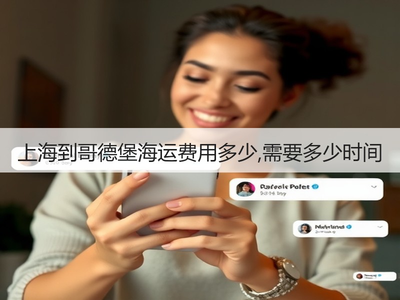 上海到哥德堡海运费用多少,需要多少时间