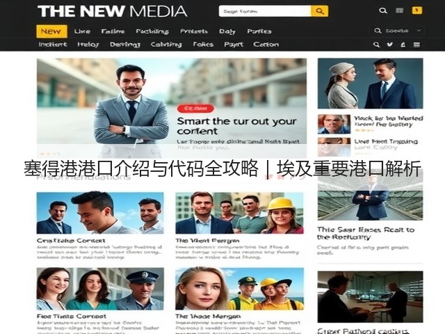 塞得港港口介绍与代码全攻略｜埃及重要港口解析(图3)